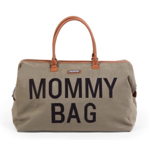 CHILDHOME - TORBA MOMMY BAG KANWAS KHAKI