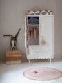 Szafa retro Babushka Biała marki Wood Luck Design