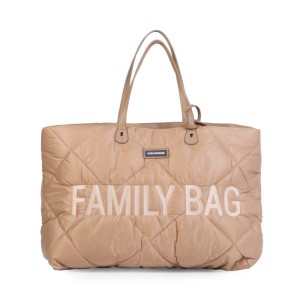 CHILDHOME - TORBA FAMILY BAG PIKOWANA BEŻOWA