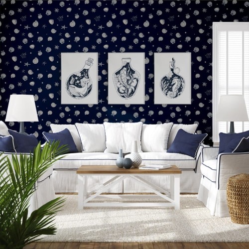 ciemna-tapeta-muszelki-do-pokoju-dzieciecego-yokodesign (1).jpg