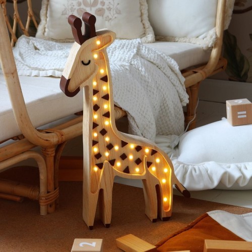 little lights lampka żyrafa