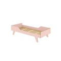 różowe łóżko dla dziewczynki nuki  dream