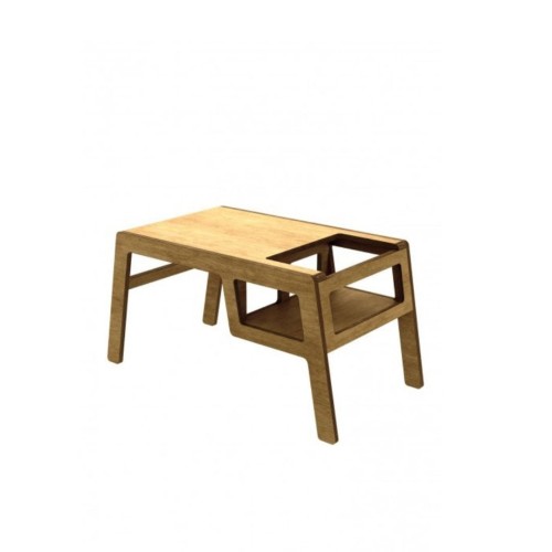 retro stolik dla dziecka