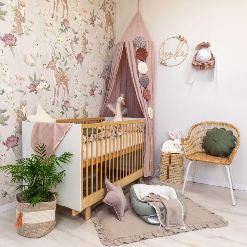 tapeta dla dziewczynki woodland girls