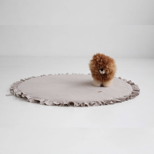 mata dla dziecka len beż