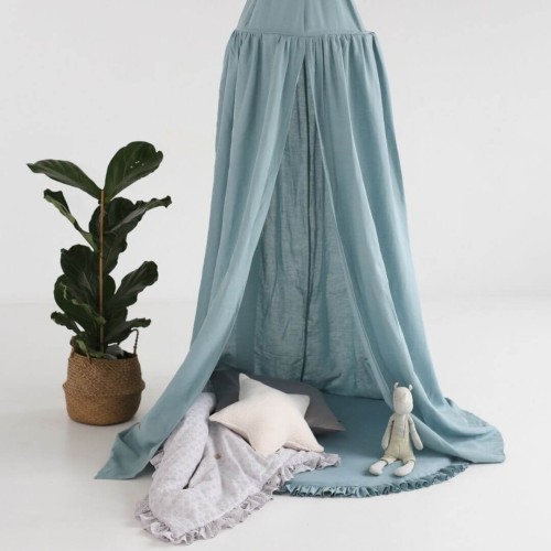 baldachim morski lniany