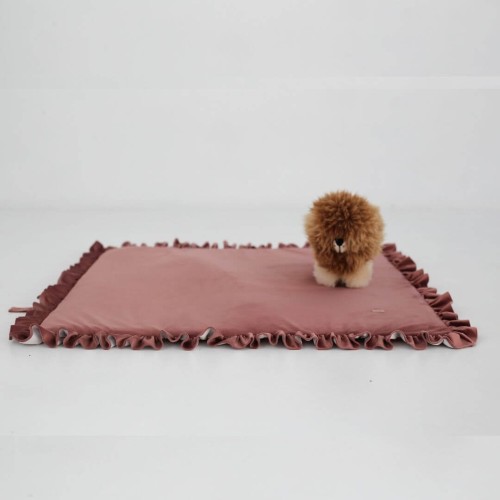 mata dla niemowlaka brudny róż