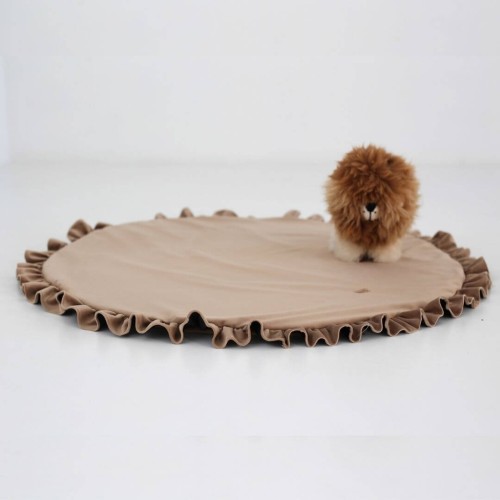 mata beżowa do pokoju dziecka