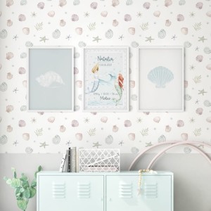 YOKO DESIGN - ZESTAW 3 PLAKATY SYRENY METRYCZKA