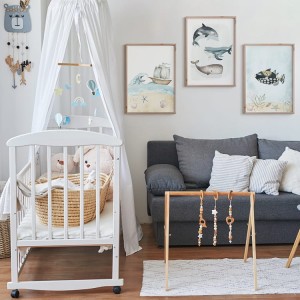 YOKO DESIGN - ZESTAW 3 PLAKATY MORSKIE OPOWIEŚCI