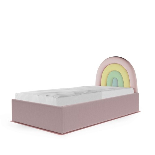 łóżko dla dziecka tęcza