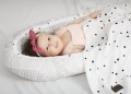 otulacz bambusowy dots sleepee