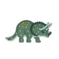 lampka do pokoju dziecka little lights dinozaur triceratops