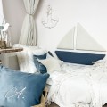 panel tapicerowany żaglówka