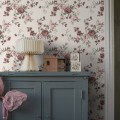 tapeta do pokoju dziewczynki kwiaty