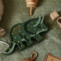 lampka dla chłopca little lights dinozaur triceratops