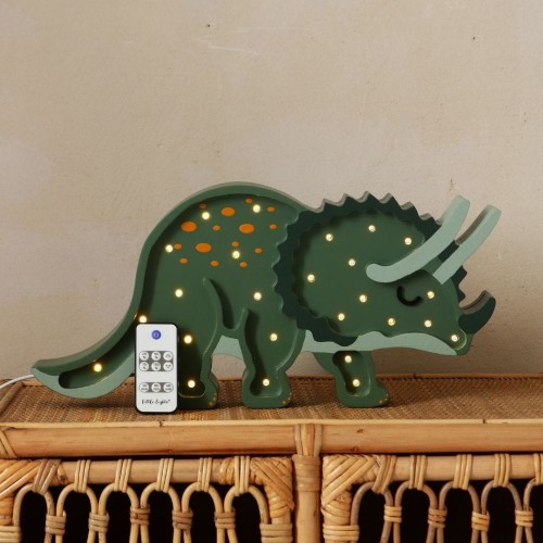 lampka little lights dinozaur triceratops