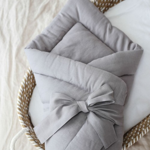 szary rożek niemowlęcy