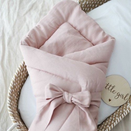 rożek niemowlęcy różowy