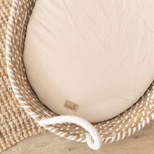 muślinowe prześcieradło do gondoli