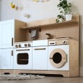 mini kuchnia drewniana dla dziecka