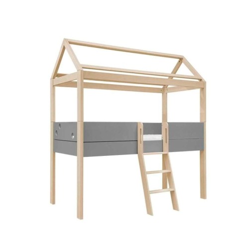 inmondo łóżko domek na antresoli