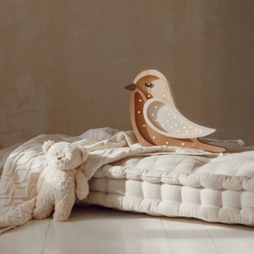 lampka little lights ptak