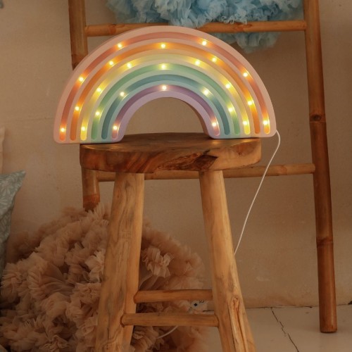 lampka tęcza pastelowa