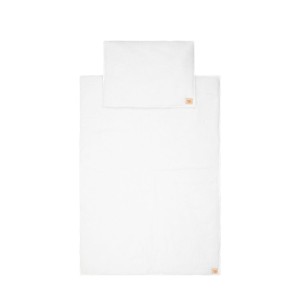 MOI MILI - MUŚLINOWY KOMPLET POŚCIELI DLA NIEMOWLAKA KREM