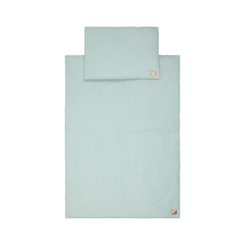 miętowa pościel dla niemowlaka