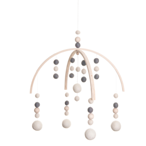 filcowa karuzela nad lozeczko