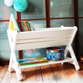 regał na książeczki dla dziecka