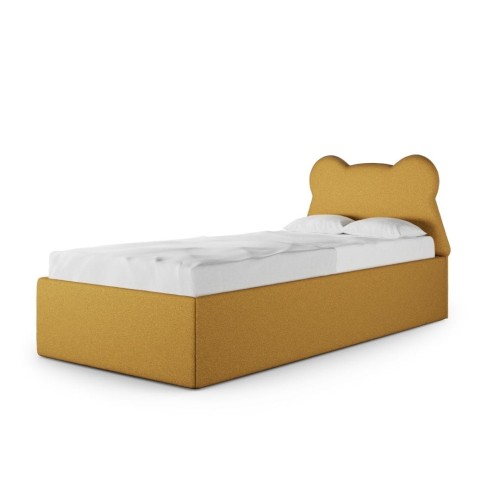 łóżko tapicerowane minko miś