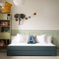 łóżko minko daybed texti