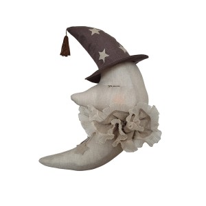 LOVE ME DECORATION - KSIĘŻYC LNIANY NATURALNY STARRY MOON