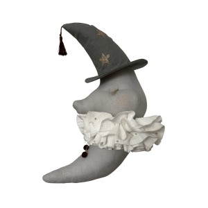 LOVE ME DECORATION - KSIĘŻYC LNIANY GOŁĘBI SILVER MOON