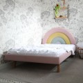łóżko tęcza dla dziecka