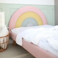 łóżko tęcza dla dziecka