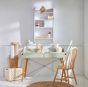 BELLAMY - LOTTA BIURKO SAGE SZAŁWIOWY