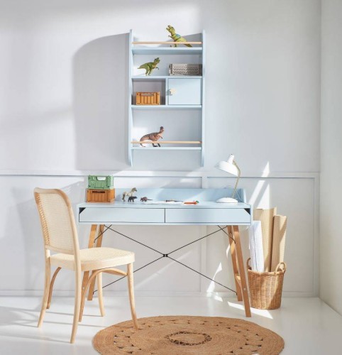 niebieskie biurko dzieciece lotta bellamy