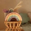 lampka do pokoju dziewczynki pastelowa tęcza