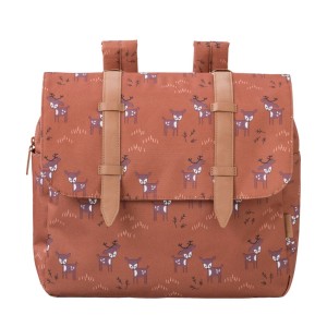 FRESK - TORNISTER PLECAK JELONEK AMBER BROWN