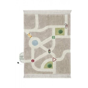 LORENA CANALS - DYWAN DZIECIĘCY MAPA MIASTA ECO-CITY