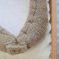 babyly kokon dla niemowlaka baranek taupe