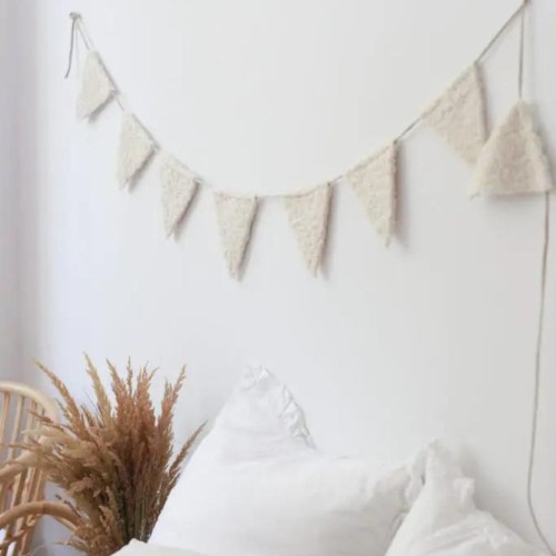 girlanda do pokoju dziecka baranek krem babyly