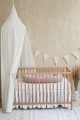 baldachim do pokoju dziecka  ecru haft