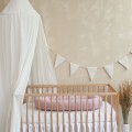 ecru baldachim do pokoju dziecka