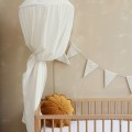 ecru baldachim do pokoju dziecka  babyly