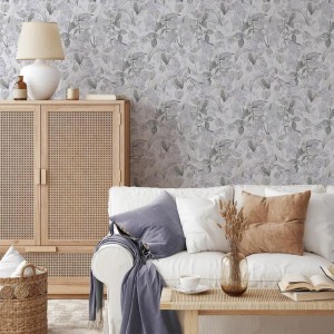 YOKO DESIGN - TAPETA KWIATY I PTAKI W53