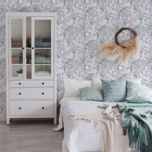 YOKO DESIGN - TAPETA KWIATY I PTAKI W52